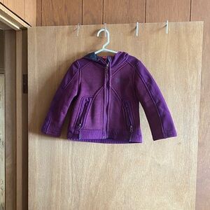 Weatherproof Deep Purple Fleece Jacket
